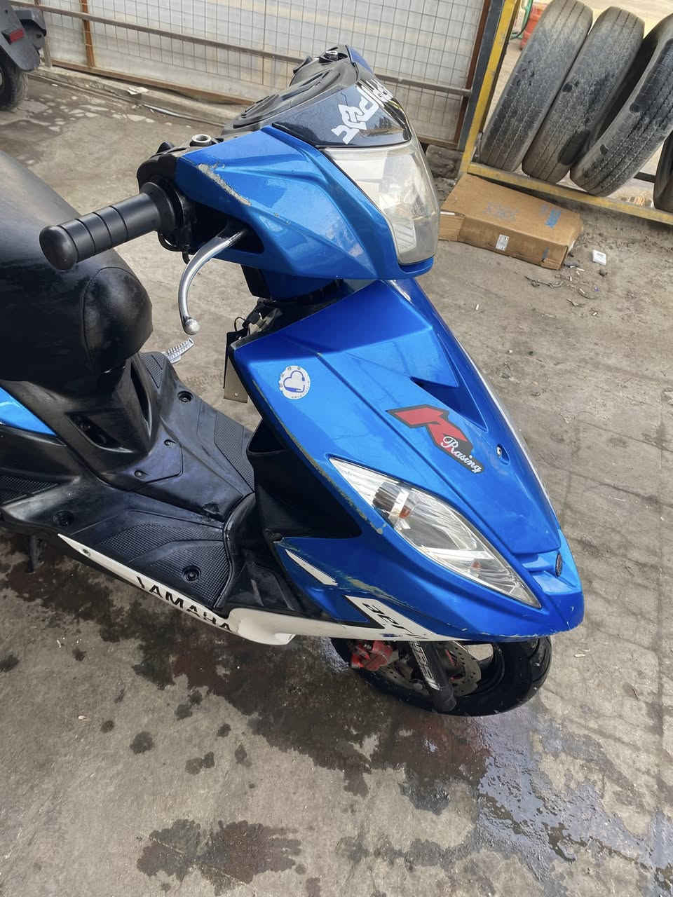 كفرات اصليه محرك مكفول
جاهزه من كلشي مابيها نقص برغي 
مكاني بغداد الوشاش 
***********
موجود وتساب السعر مليون
