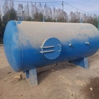 خزان هواء • ٢٠٠٠لتر • حديد ثقيل