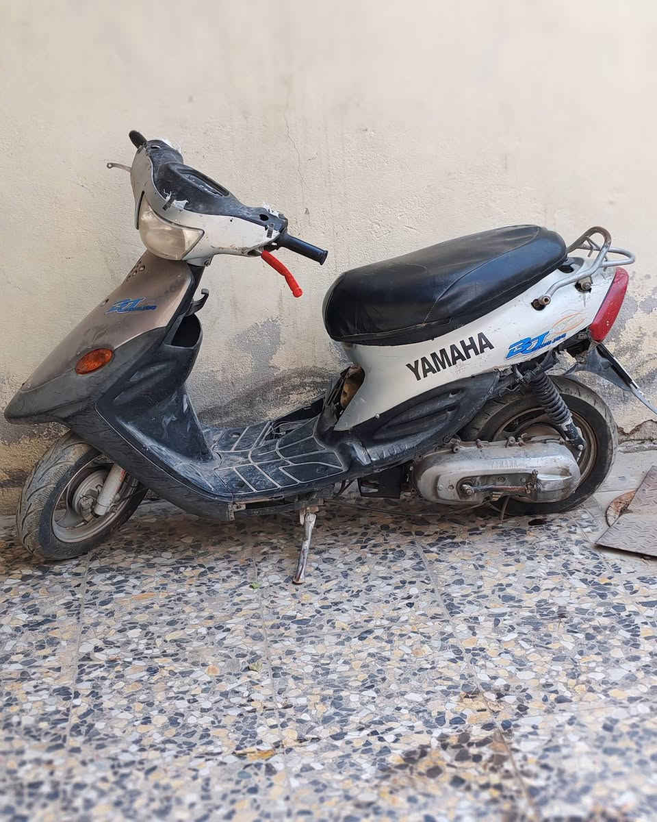 السلام عليكم عندي دراجه بيجي نقصه تنضيف كابريتر السعر 130وبيه مجال.. العنوان مدينة  .. الرقم ***********
