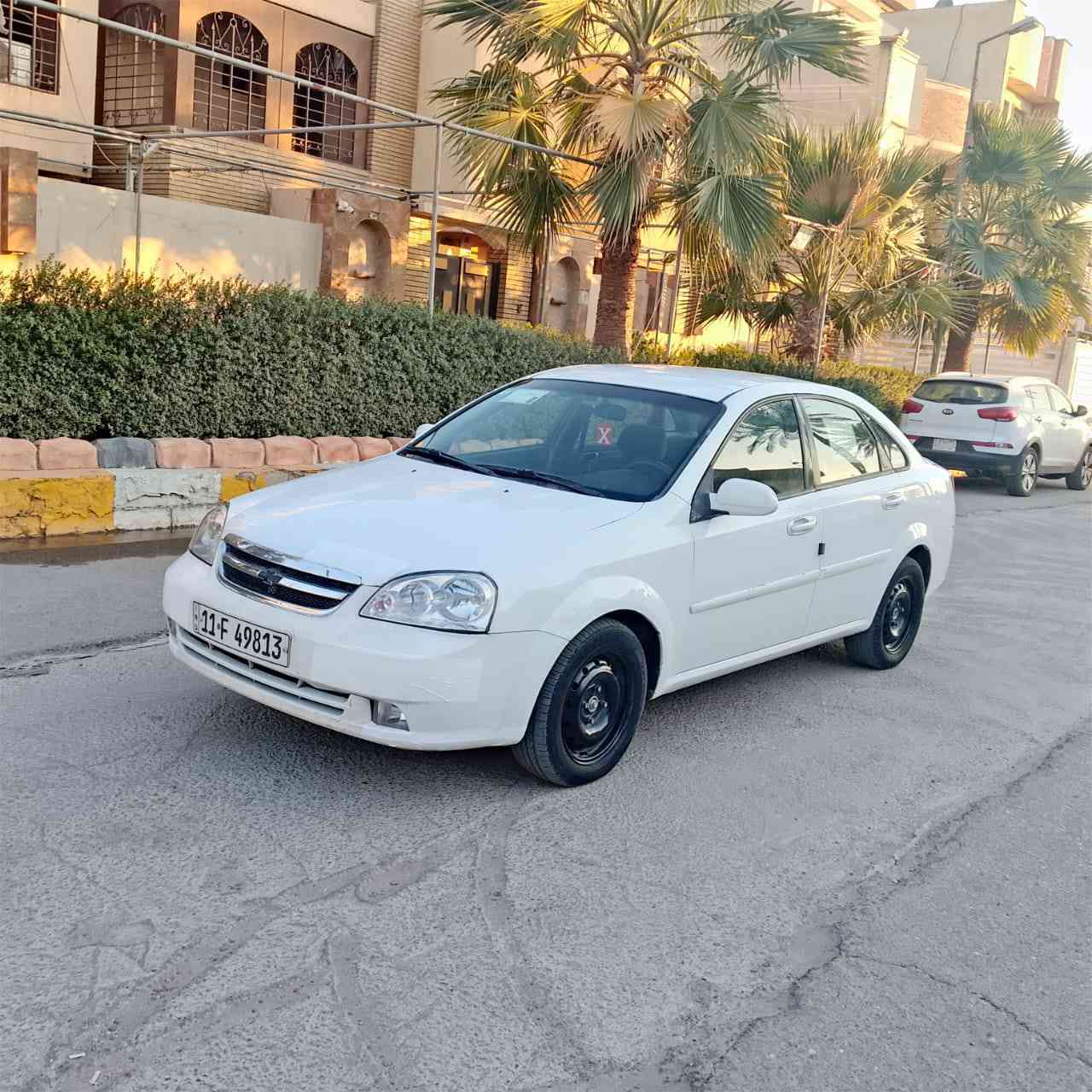 السلام وعليكم اوبترا مديل 2012خليجي لشركه العامه مكفوله كفاله عامه من لصبغ ولتبديل عدا صخة ب لبنيد وبعده ما معمرة وسونار مرفق ب لمنشور 
صدر امامي خلفي جديد 
تبريد ثلج
كتلوكات لشركه موجودة 
ماشيه 140حقيقي 
مري كهربائي
رقم بغداد لنكليزي 
مكاني بغداد 
لسعر 87وبيه مجال 
رقم ***********
