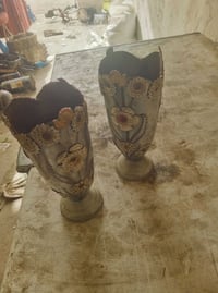 ورحمه الله وبركاته هذني براص والوردات فضه للبيع سعر خاص 07772062034وات...