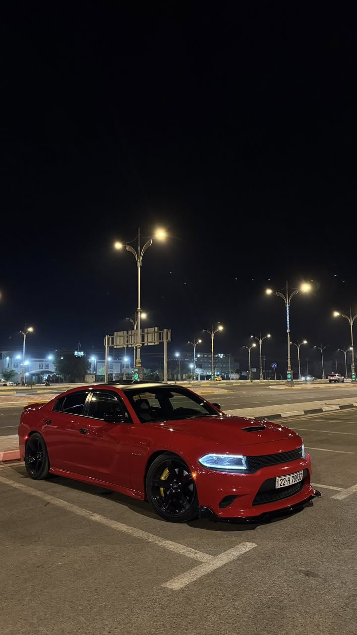 جارجر 2022 RT. م 5700 ( خـليـجـي )
كفاله عامه
خليجي(وكاله هارلم) ماشيه ٤٠ الف ميل  لون احمر طماطه
اربيل بأسمي وكالة تحويل حاضر 

سياره جديده جداااا

فول موصفات

بصمه ابواب وبصمه تشغيل

فتحه

كشنات كهرباء

تدفى تبريد كشنات

كشن سايق خزن ميمري

كشنات حضن

شفتات ستيرن

حساس خلفي

مري جانبيه قلاب

رادار جانبي

عداد 260

نضام سبورت

نضام سوبر تراك باك

ويل 20

فلنجات وفجوج مال SRT

لد امامي متغير

اناره داخليه

سستم سماعات

ستيرن كهرباء

تشغيل عن بعد

جاهزه بدون اي نقص 

السعر 330$ 

مكان السيارة كربلاء
***********
