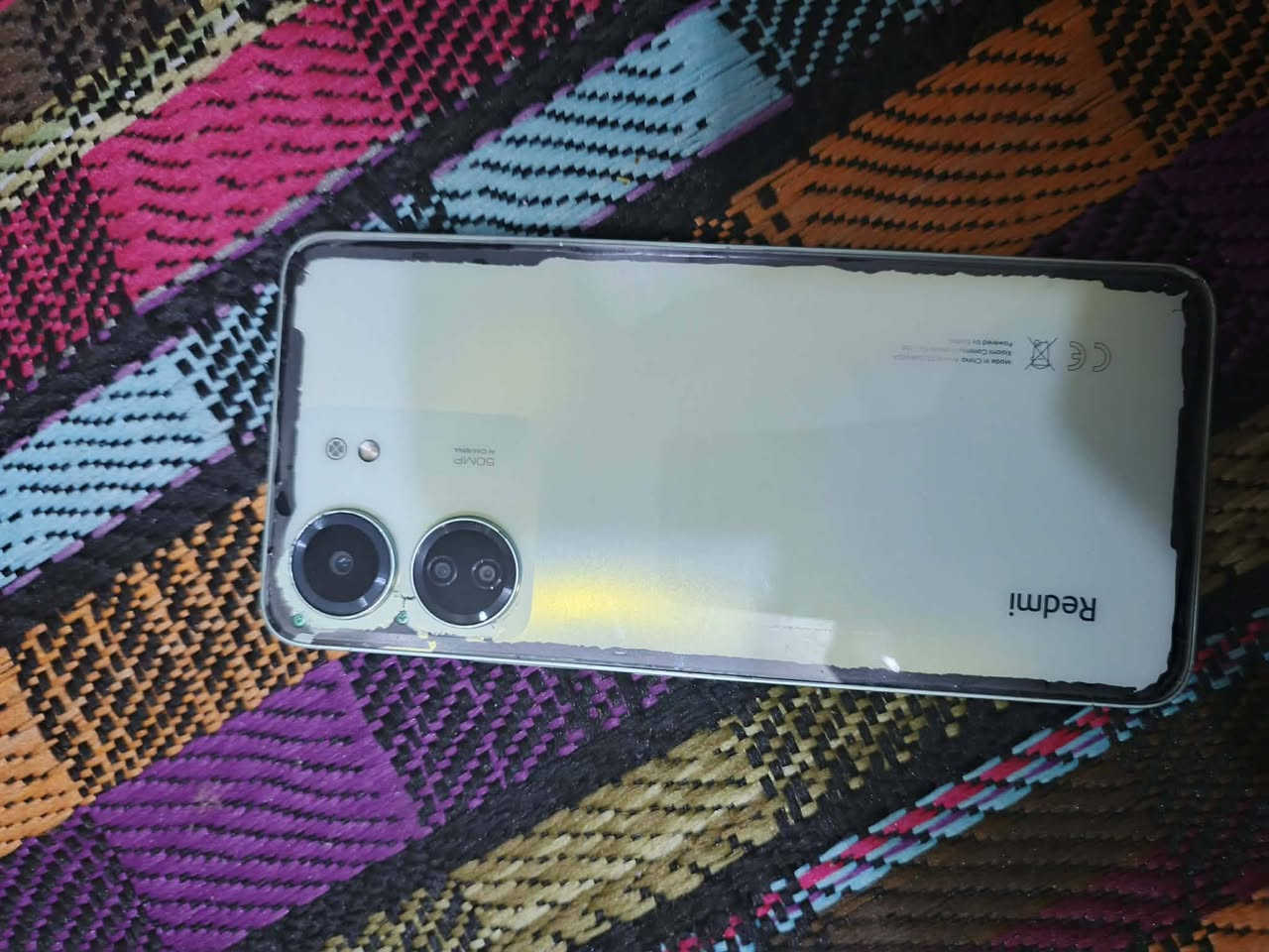 سلام عليكم جهاز Redmi 13Cمبدل شاشة اصيله وكاله الجهاز نضيف وكلها شغال وذكرة256 اريدها مرواس


**إذا كنت صاحب هذا الإعلان وتريد حذفه لأي سبب، رجاءا أرسل رسالة إلى الدعم الفني**