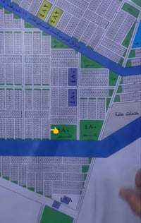 قطعة أرض • ١٢٥م • قطعة ٧٩٨٠