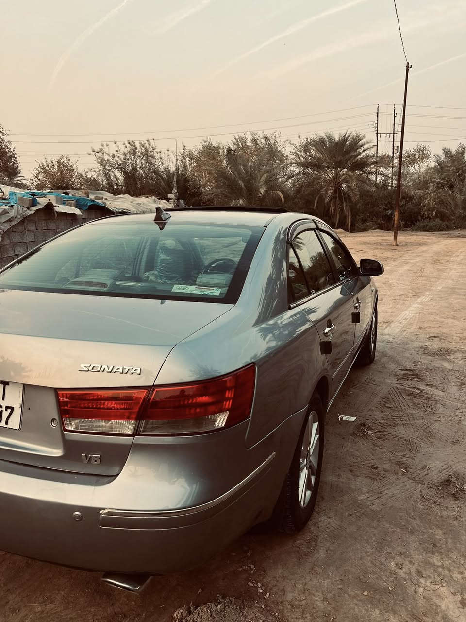 السلام عليكم سوناتا موديل 2010 رقم إنكليزي سياره نضيفه كلش 6سلندر محرك  3300 السياره  وارد أمريكي ضرر جاملغ امامي السياره فتحه  مكان السياره واسط عزيزيه السعر 115 قفل رجاً المو شراي لا يدخل رقم *********** وتساب مفتوح
