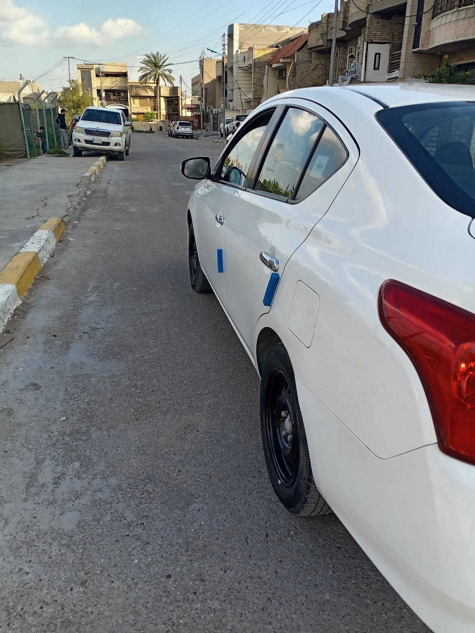 للبيع سني موديل 2024
رقم أربيل دولي بسمنا السعر 122
عدد المسافة 26 km
شباج ودعاميه  ام النيكل
سبايدر شاشه كامره دواره 
قطعتين تبريد إشاير مري
تخم تاير باتري جديد
مكفوله كفاله من الصبغ والتبديل
بيهه بس شخط بسيط مابين ومكحل
كير ومكينه مكفولات مكفوله من الحالوب 
مكاني بغداد البلديات للاستفسار ***********
