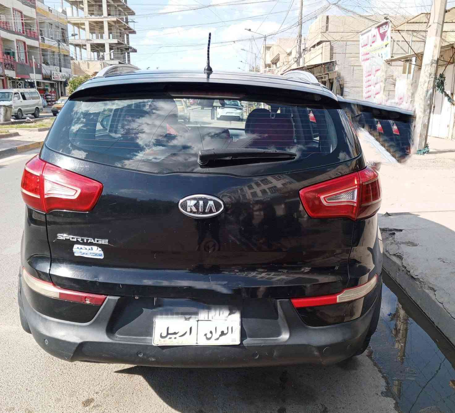 السلام عليكم البيع سبورتج موديل ٢٠١٢ مكفولة رقم أربيل مكاني بغداد الحرية ***********

