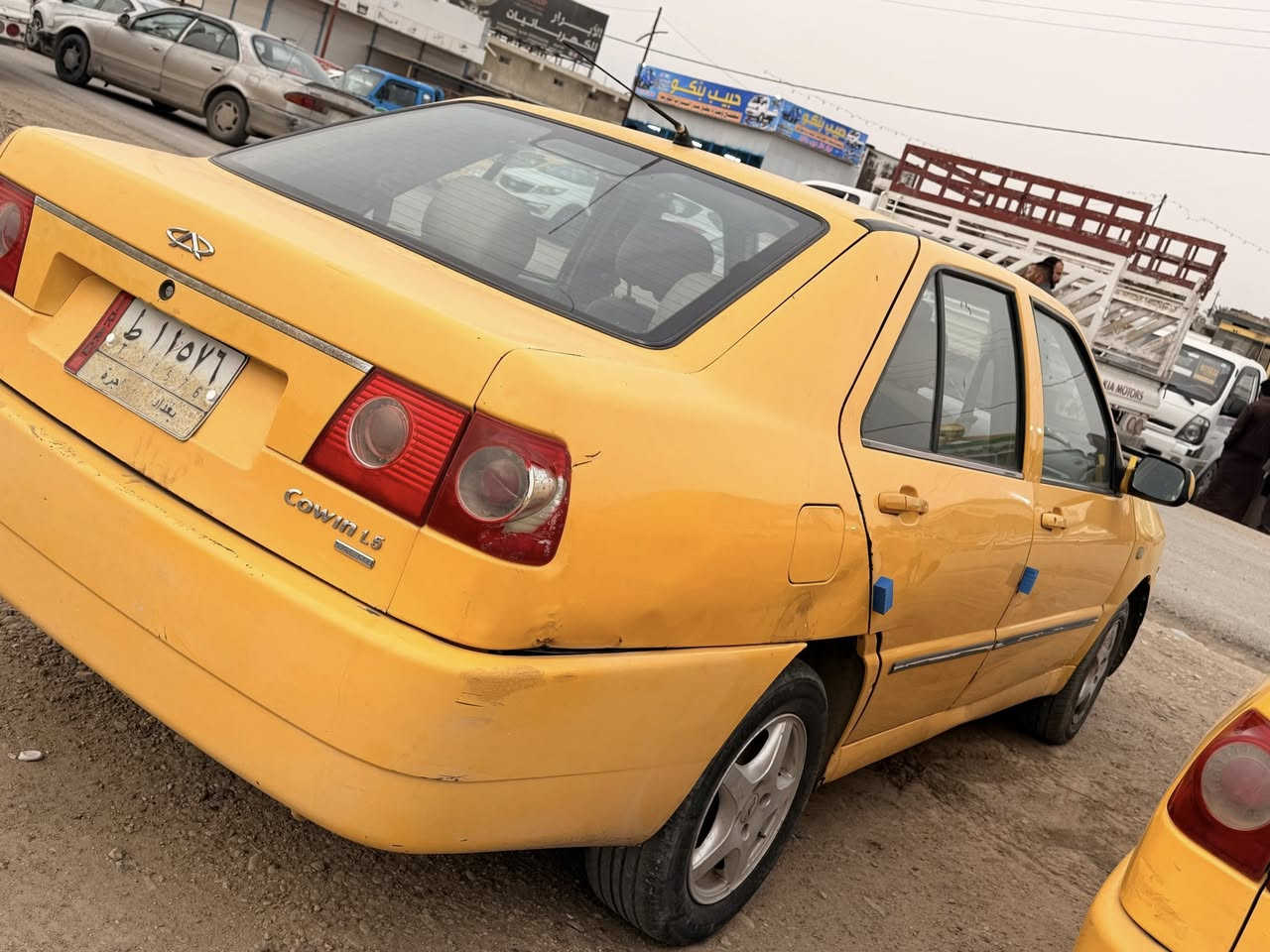 شيري 2010  مكفوله بيه بس جاملغ مبدل اصلي  جاهزه  كير محرك  تخم تاير رقم بغداد تحويل مباشر 
مصفره هيه غرامات

 عنوان بغداد الدوره

***********
