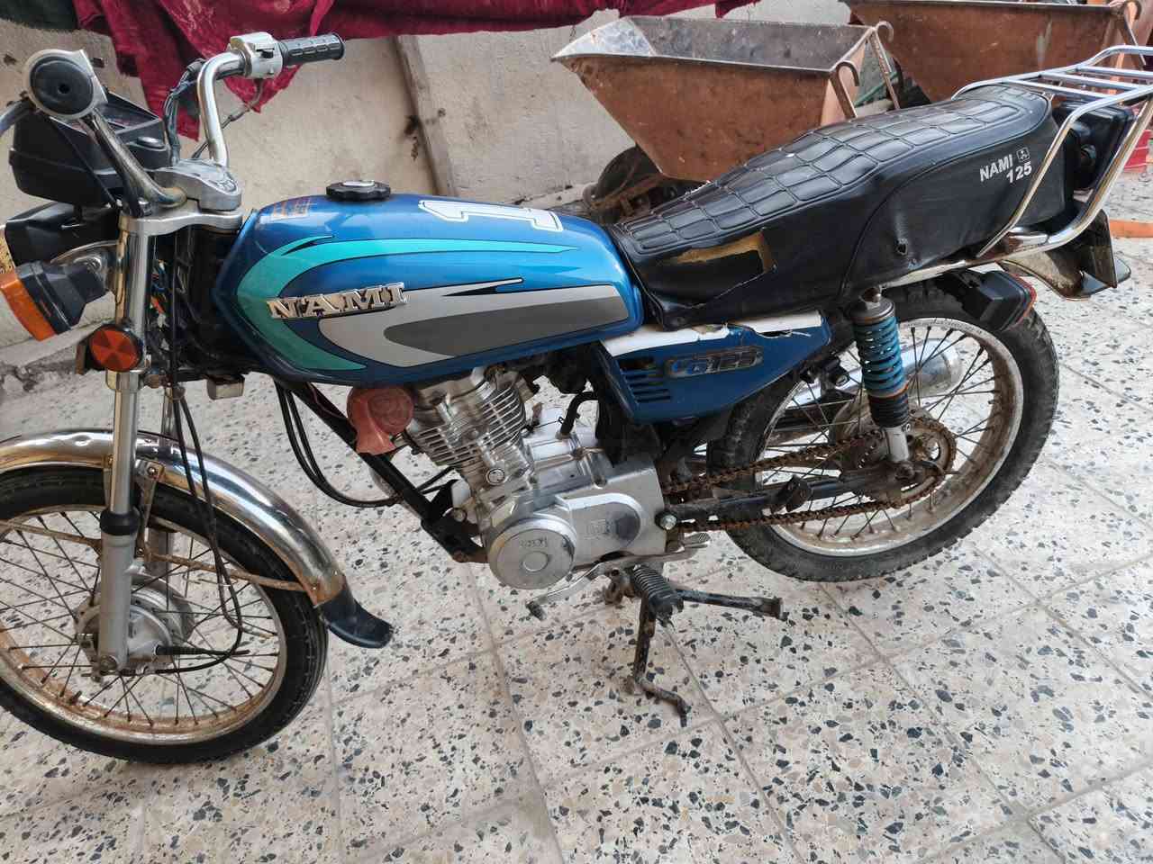 سلام عليكم دراجه ايراني نامه شلامجه مديل 2021 رقم بسمي مجفته سعر 1600


**إذا كنت صاحب هذا الإعلان وتريد حذفه لأي سبب، رجاءا أرسل رسالة إلى الدعم الفني**