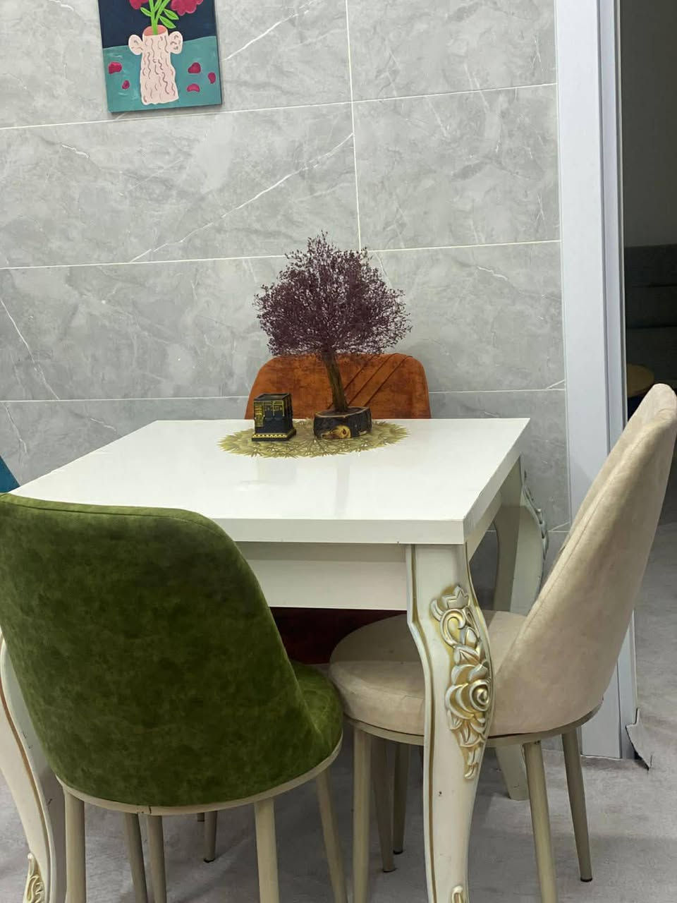 مێزێکی زۆر جوان 4نە فە ری لە سلێمانی تە نها 120هە زار مە جالیشی تێدایە


**إذا كنت صاحب هذا الإعلان وتريد حذفه لأي سبب، رجاءا أرسل رسالة إلى الدعم الفني**