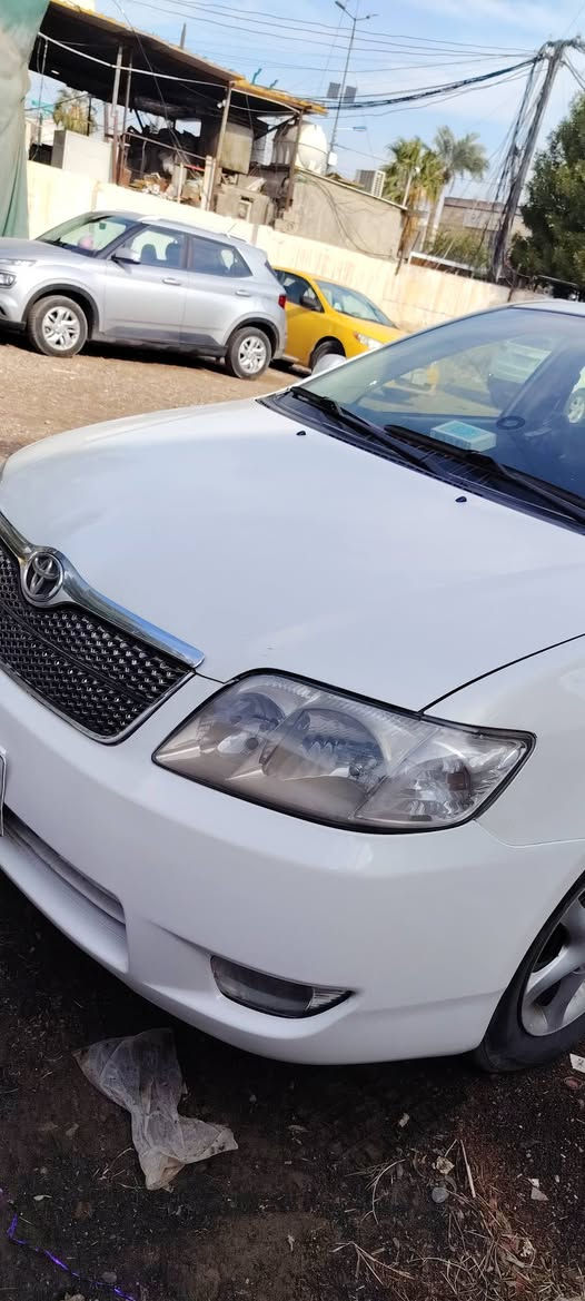 كورلا بيكاتشو ٢٠٠٧ مكينه ١٨٠٠ كير اوتوماتيك مري كهرباء شاشه وكامره حساسات بيه ٣ قطع صبغ السياره بيه مكينه جديده وكير مكفول وتخم تاير جديد باتري جديد صدر جديد مكاني بغداد سعره ٩٧ ورقه هاتف ***********
