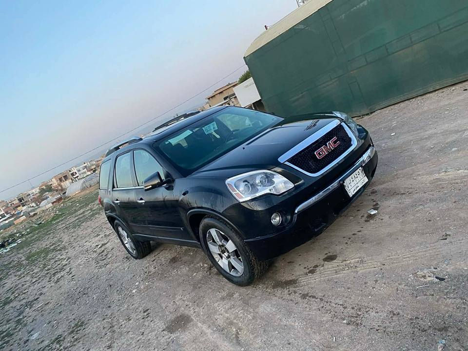 GMC2009
 قەپات مواسەفاتی
سڵایتە
کوشن کارەبایی
جام کارەبایی
 گێر تۆماتیکە
💸سعری 50وەرەقەوکەمێک مەجال
***********☎️
ژمارەی خاوەن ئۆتۆمبێل 
مۆدیل 2009
گێر تۆماتیک
سەنەویی کەسکە و ئەوەلیاتی بەشەرت
گێرومەکینەی بەشەرت
قەپات مواسەفاتە
پێش و پشتی کەپسە
👈🏻رقم تلەفۆن ***********☎️👉🏻
شوێن هەولێر أربيل, العراق
