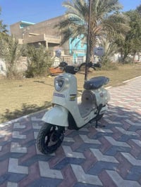 دراجه شحن • ٤ بطاريات • بغداد الامين الثانية