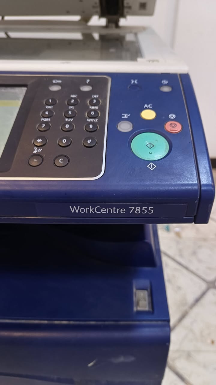 طابعه xerox  workCenter 7855
الطابعه تفاصيلها كاملة بالفديو
A3+A4
سعر 190 الف
البصرة قضاء المدينة
***********
