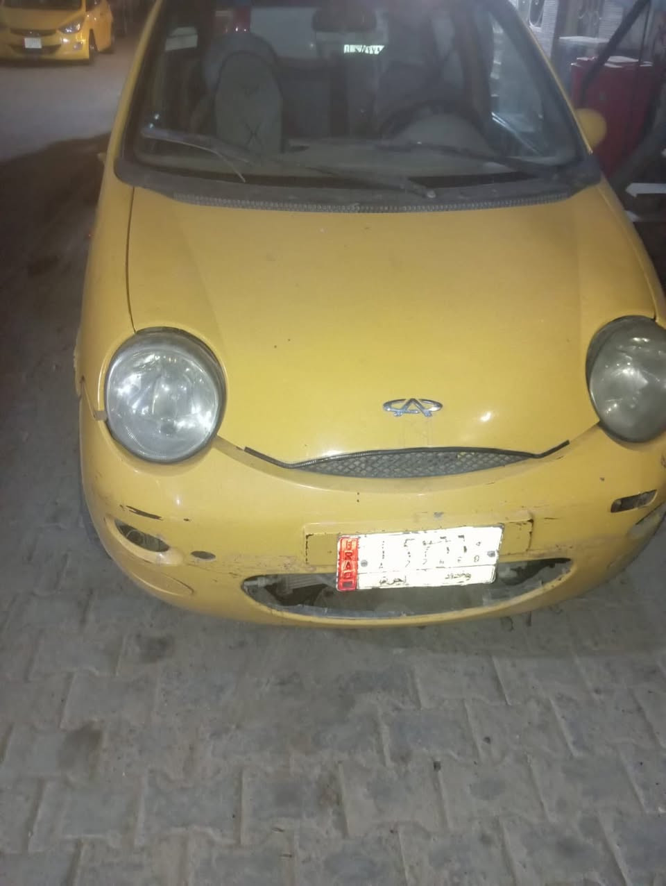 كيوكي 2011 محركها بي صوت يطغ 
محرك 4 سلندر كير عادي 
سعرها 15 ورقه رقم بغداد تحويل مباشر 
عليها غرامات الشراي يتصل ويدلل *********** الاعظميه
