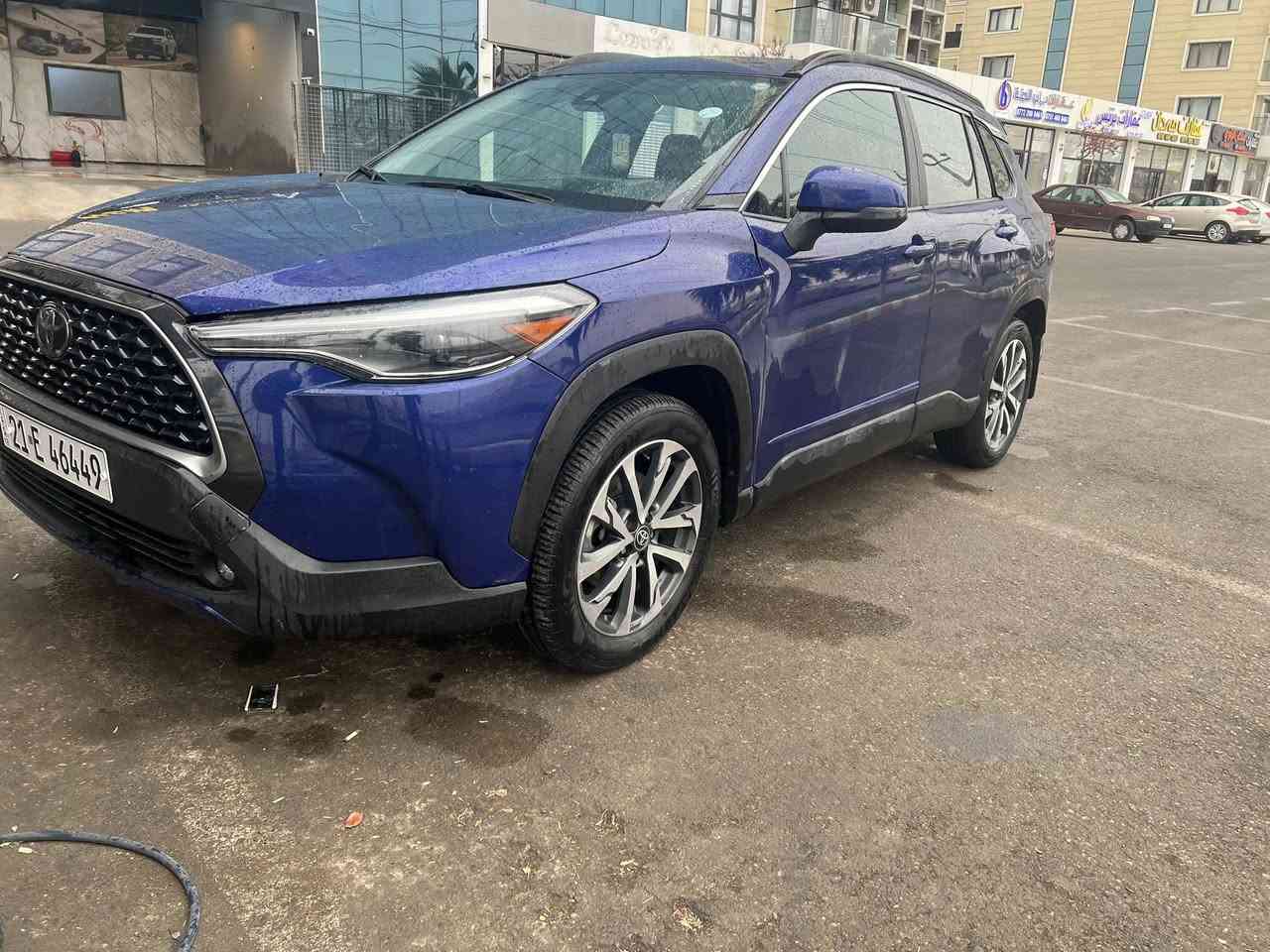 كرولا كروس  ٢٠٢٣ xle قبات مواصفات بسمي و جديدة لحد ٣٠
كلشي جديد ما بيها نقص 
***********
