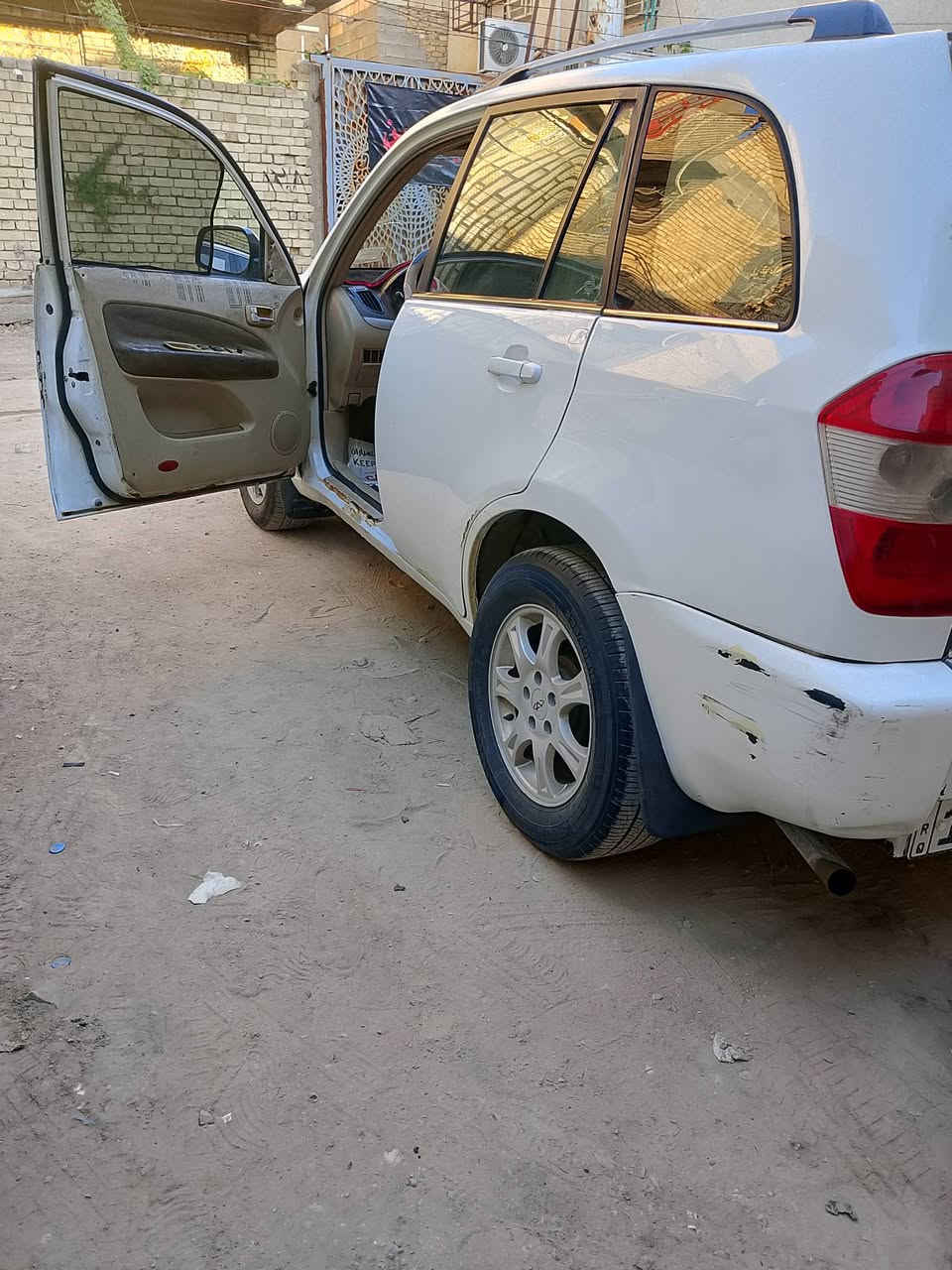 سلام عليكم
شيري تيكو موديل ٢٠١٢

 كير ميكانيكي محرك ٢٠٠٠ بي خيط بخار

رقم دولي بصرة تحويل كربلاء بأسمي شرط التحويل

تبريد ثلج شغال
تخم تاير جديد

السعر ٣٧ و بي مجال بسيط

للاستفسار ***********
