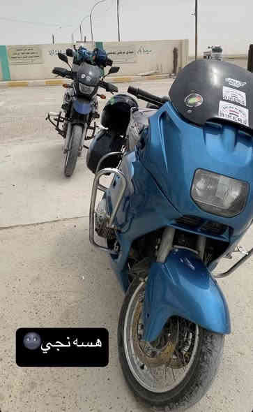 السلام عليكم
BMW RT 850 
بيع فقط 
15$ 
***********
مكاني سامراء
