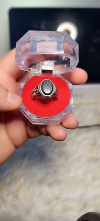 اللهم صل على محمد وال محمد خواتم متوجة كل من در نجف الاصلي ذمة روعة من...