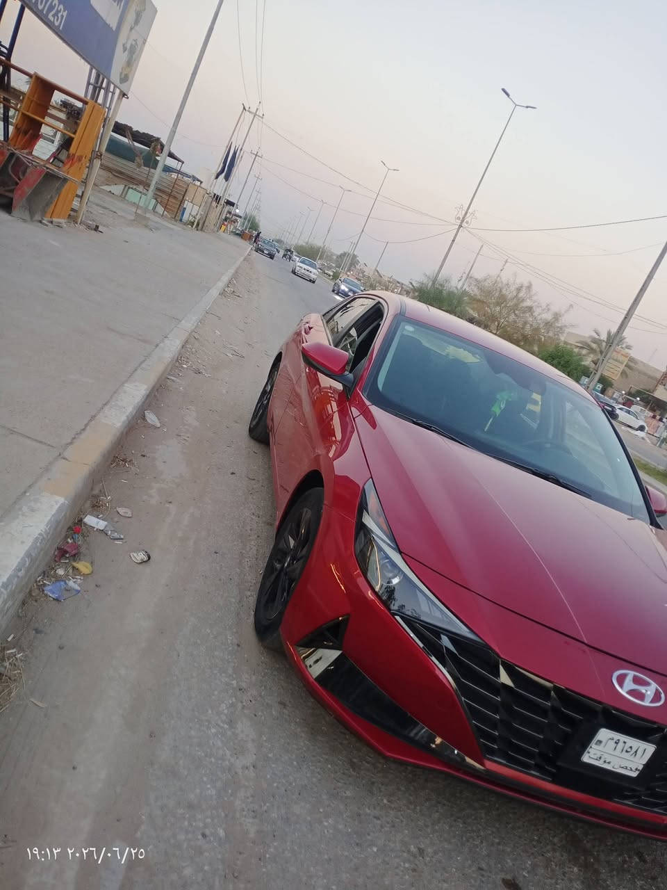 السلام عليكم النترا موديل 2023وارد امريكي نص موصفات تحديد مسار مثبت سرعه مثبت مقود ردار امامي خلفي  جانبي توقف ذاتي صندوق ذكي تشغيل عن بعد  محرك 2000 دوش الاستفسار تصال على رقم ‏‪***********‬‏
