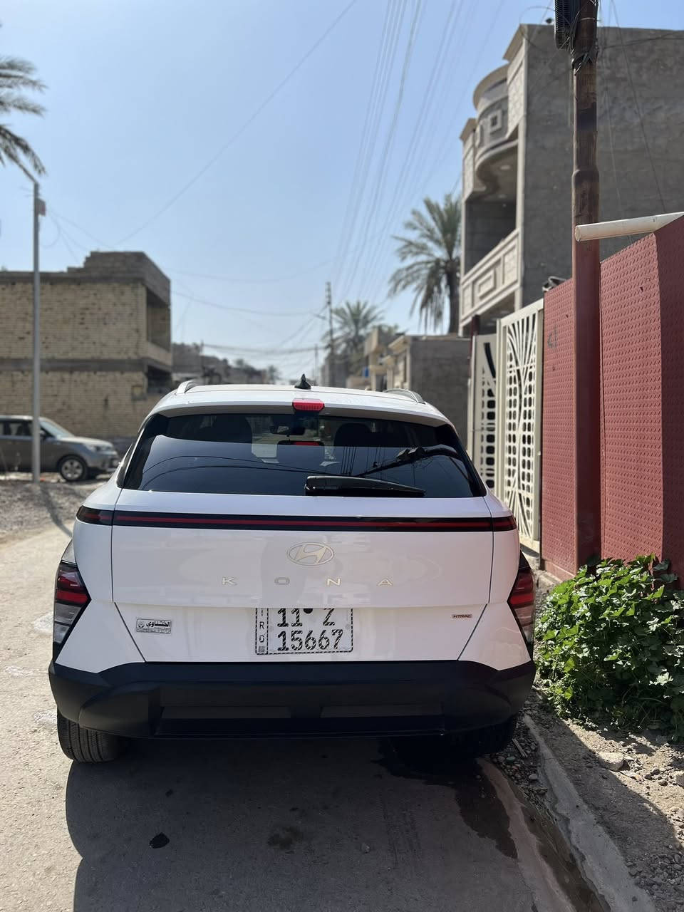 هونداي كونا موديل 2025
ماشيه 10364 قابل للزيادة
محرك 2000 دوش 
لون ابيض داخلها اسود 
بصمه تشغيل عن بعد 
رادارات توقف ذاتي 
قيادة ذاتيه 
كروز سرعه 
كاميرات 360 درجة 
تحكمات مود درايف 3 
دفع رباعي 
تحكم استيرن 
سياره خير من الله 
حادثها ربع بنيد 
وجاملخ  موضح بصورة
مكان سياره بغداد 
سعرها 190$ وبيها مجال 
للاستفسار ؏ رقم ***********
