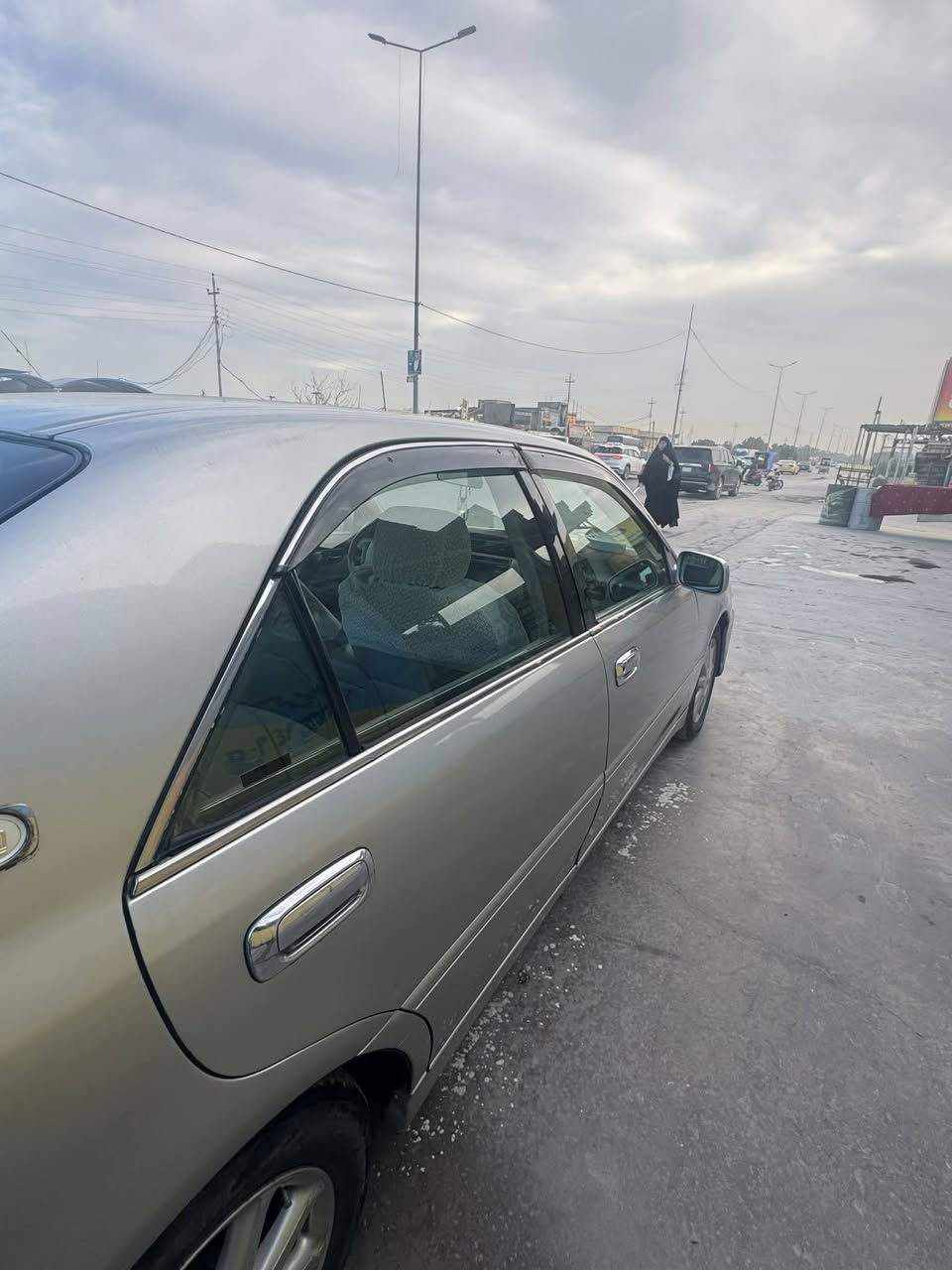 كراون ملكة كرستال 3 دكم كشنات ٤ كهرباء برده خلفيه تحكمات كهرباء  رقم انگليزي سنوية لل 2030 مكينه 3000 نضيفة كلش السياره عدلة مامكصوصة لا قماره ولا بدي 
بيها تصليح بالجاملغ الخلفي والامامي عكس السايق والباقي     مكفول رايدها ١١٨ 

رقم ***********
