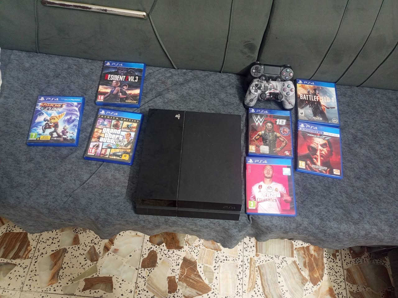 بلي فور فات نضام 13 بويند 52 ومساحه 500 مع يدات 2 تجاريه واصليه و7اقراص  السعر 275وبي مجال ماكني بغداد للسريدات الخفاجات


**إذا كنت صاحب هذا الإعلان وتريد حذفه لأي سبب، رجاءا أرسل رسالة إلى الدعم الفني**