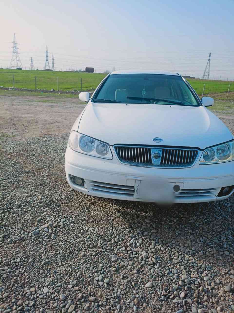 نیسان سەنی ٢٠٠٦ یابانی موزایدە کتاب موزایدەی لەگەڵ دەتوای بکەیتە رەقەم وەکالەشی دەکریتە ناو خۆتەوە گیرومەکینەی بەشەرت جوار تایەی تازەی لە ژیرە مانگیکە بۆی گۆراوە گیرعادیە دواو پیشەوە کەمکی  پیوەیە مهکینە سپیە مەکینەی بەشەرت 
ژ.م ***********
نرخی 52 گلاو کەمی مەعمەلە
