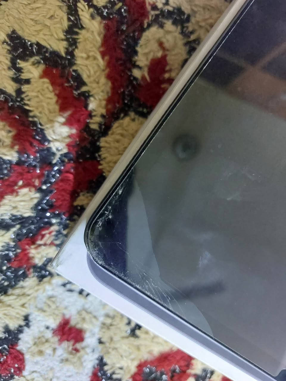 ايباد M4للبيع
بطارية 97

نضافة 100٪
ذاكرة 256
بس كلاس بيه وماماثر عللمس 

للبيع 

المو شراي ليتصل 

تواصل واتساب او علخط الرقم ***********

مكاني رمادي
