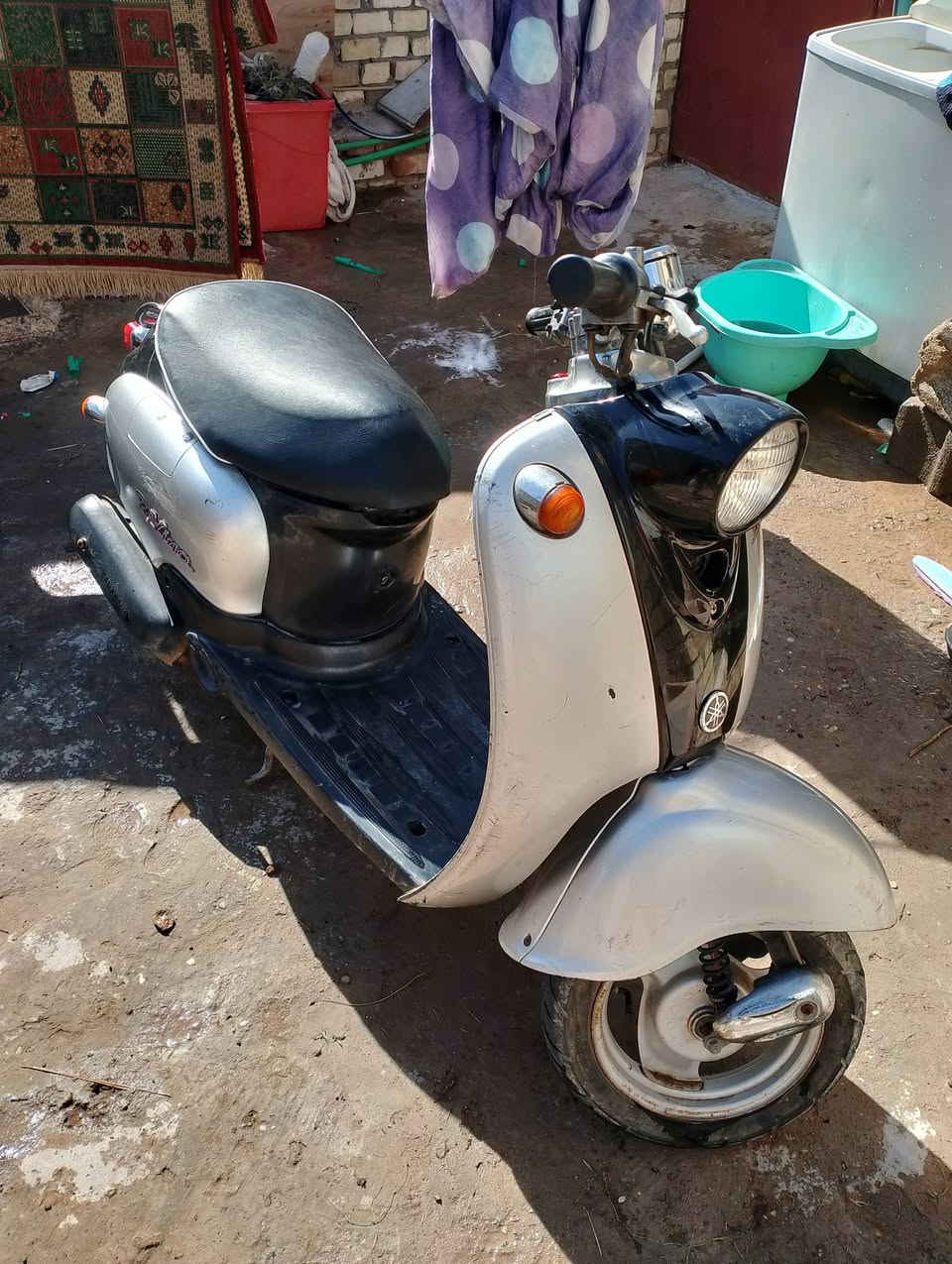 سلام عليكم كلاسك فحل مكفوله حته براغي الصندوك مامفتوحه محتاج ومستعجل علبيع السعر 400 مكاني بغداد ***********
