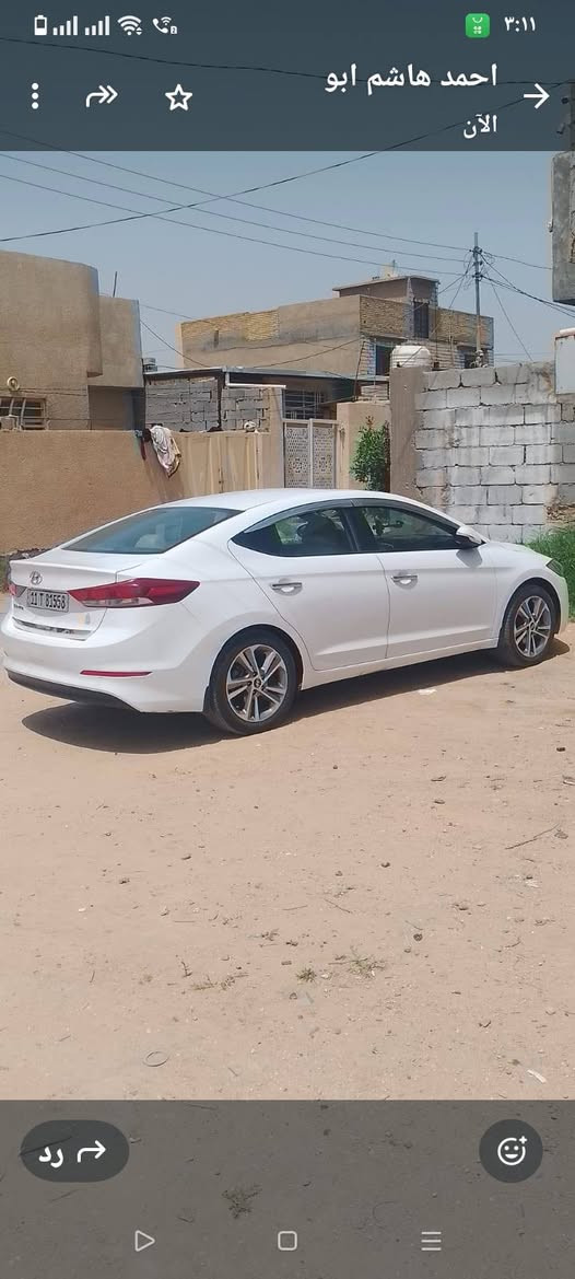 النترا موديل 2018 خليجي رقم بغداد إنكليزي باسمي و التفاصيل داخل السونار
السعر 145 وبيها مجال 
الرقم ***********
كربلاء الحسينيه
