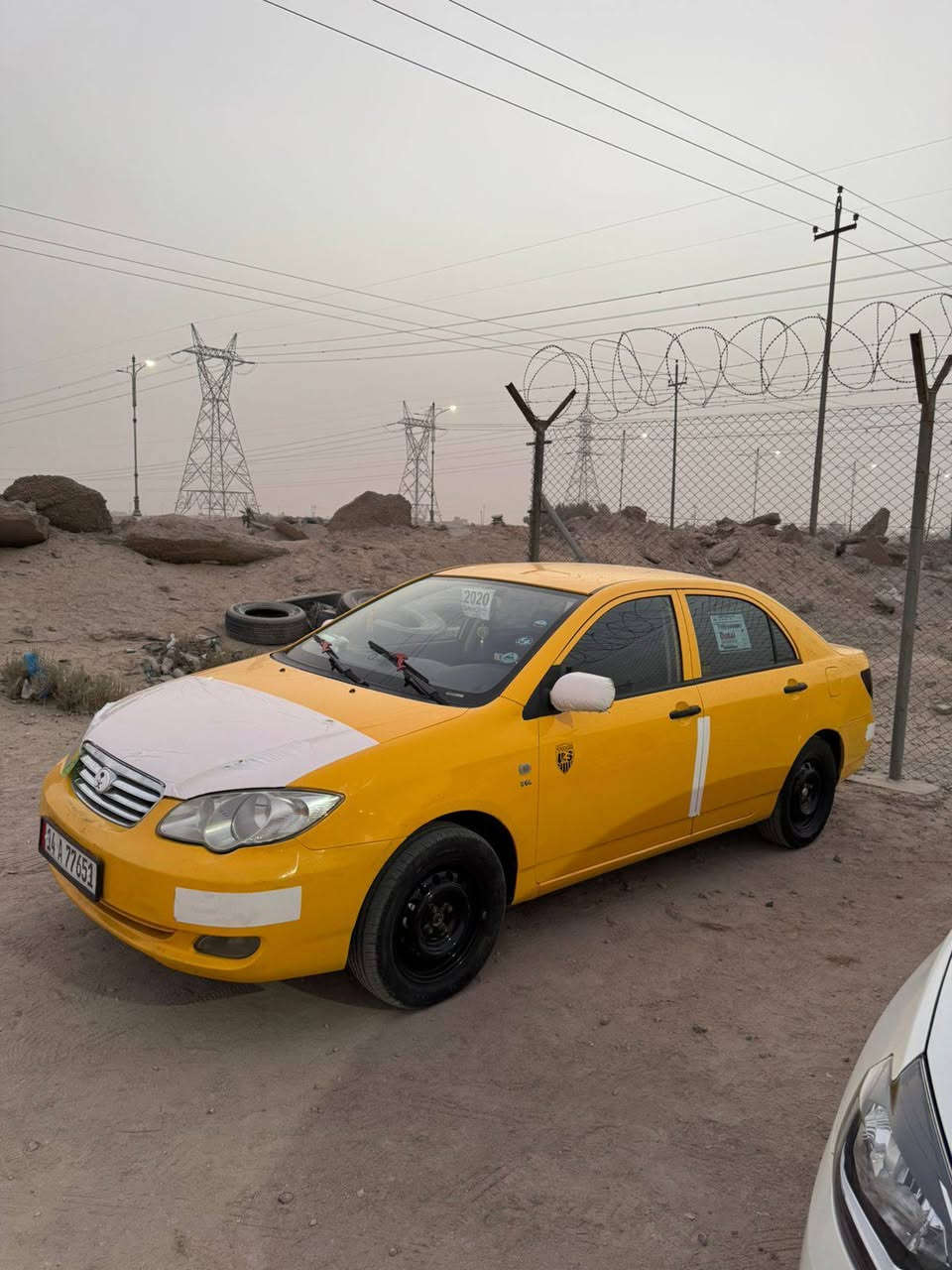 السلام عليكم سيارة بي واي دي مديل 20 السياره باسمي رقم جديد الدولي هيه وغرمات مصفر كير محرك خير من الله العنوان البصره اذا اكو مراوس حسب القناعة
 ***********
