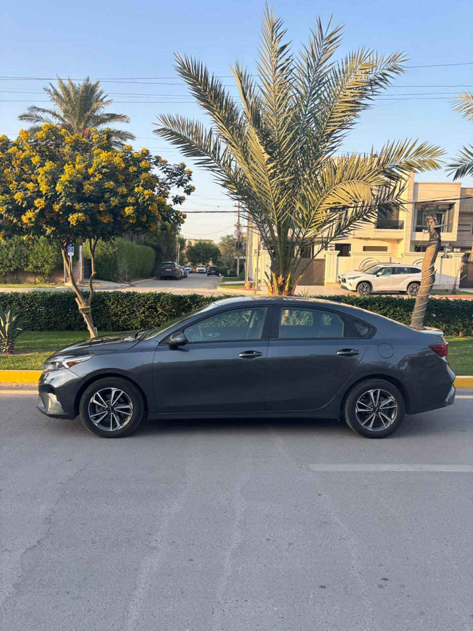 كيا فورتي
موديل 2024 
رقم اربيل فحص وهزه جديد باسمي 
محرك 2000 دوش المرغوب
تحويل ثاني يوم 
مراصفات اعتياديه 
شاشه جبيره كار بلي 
رادارات جانبي 
اشاير بالمري 
حادثها ربع بنيد بدون ايرباك
ماشيه 21 مايل 
مكاني بغداد مدينه الحريه 
السعر 157 وبيها مجال كلش قليل
سونار للفحص موجود 
***********
