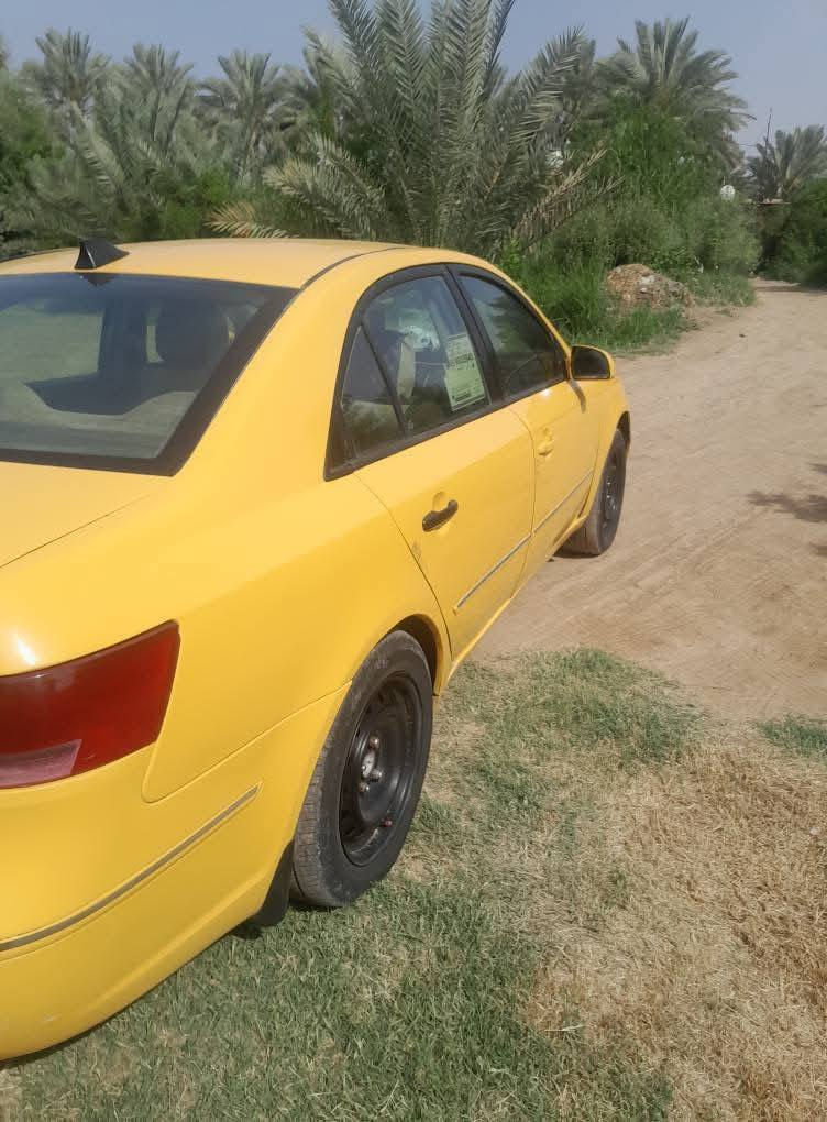 سلام عليكم سوناتا موديل 2009 وارد كوري رقم ديالى مشروع وطني سنويه ل29 مكينه 2000
 كير مكينه مكفولات بيها تعمير بصفحه اليمنه مكفوله من شاصي لغد كص 
السعر 70$ رقم الهاتف *********** مكاني واسط الصويره
