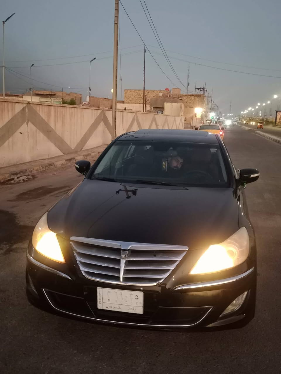 هاي سياره   جنسز موديل ٢٠١٢ سياره جديده مكينه وكير بلاد مكفوله بيها جاملق مبدل  سعر ١١٥ بيها مجال سياره ميسان قضاء الكحلاء ***********
