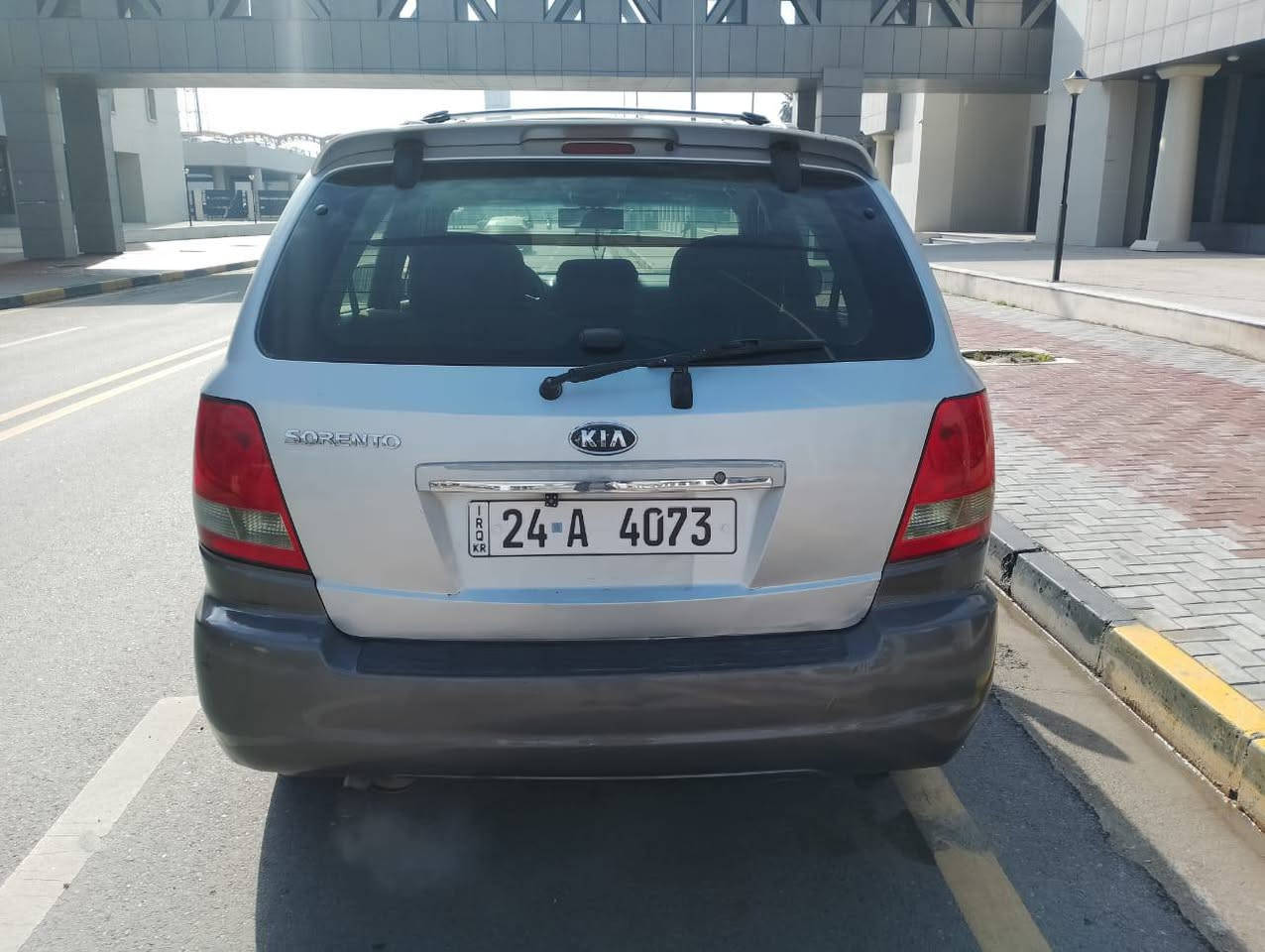 السلام عليكم
للبيع 
سورينتو موديل 2006 
رقم دهوك باسمي شرط التحويل
هزه جديده ورقم جديد 
كوبون سجلت بس بعد ماطلع 
بيها قطع صبغ أبيعك عام بدون دواخل 
محرك 3500 شرط لاصرف لا نفخ 
كير شرط 
تبريد ثلج 
سلايت شغال 
جامات كهرب 
سياره جاهزه ربع ماتصرف عليها 
سعر 85 وبيها مجال 
للاستفسار اتصل خاص ماجاوب غير متواجد 
***********
***********
