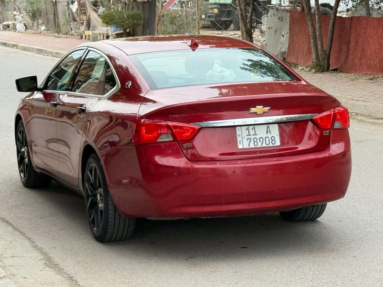 السَلٱمٌ عـَلـْيگمّ  
#السعر 88
للاتصال ***********
للبيع فقط امبالا موديل 2014
مواصفات 
محرك 6 سلندر  
حجم محرك 3600
حادث جاملغ وبنيد بيها مكانت صبغ
كشنات كهرباء
دبل سويج
كشنات جلد 
قاصه 
اشاره مري
رادار خلفي 
رادار امامي 
رادار جانبي
كاميره خلفي 
لايتات زنون 
حساس خلفي 
 تحكم استيرن
وثبيت سرعه 
مانع انزلاق 
 تبريد ثلج منضومه تبريد كله جديد 
تدفئة شغال 
تخم تايرات جديد
صدر امامي خلفي جديد
‏كهربائيات—كله شغال -
تحويل مباشر  رقم بغداد بسمي مكاني بغداد
