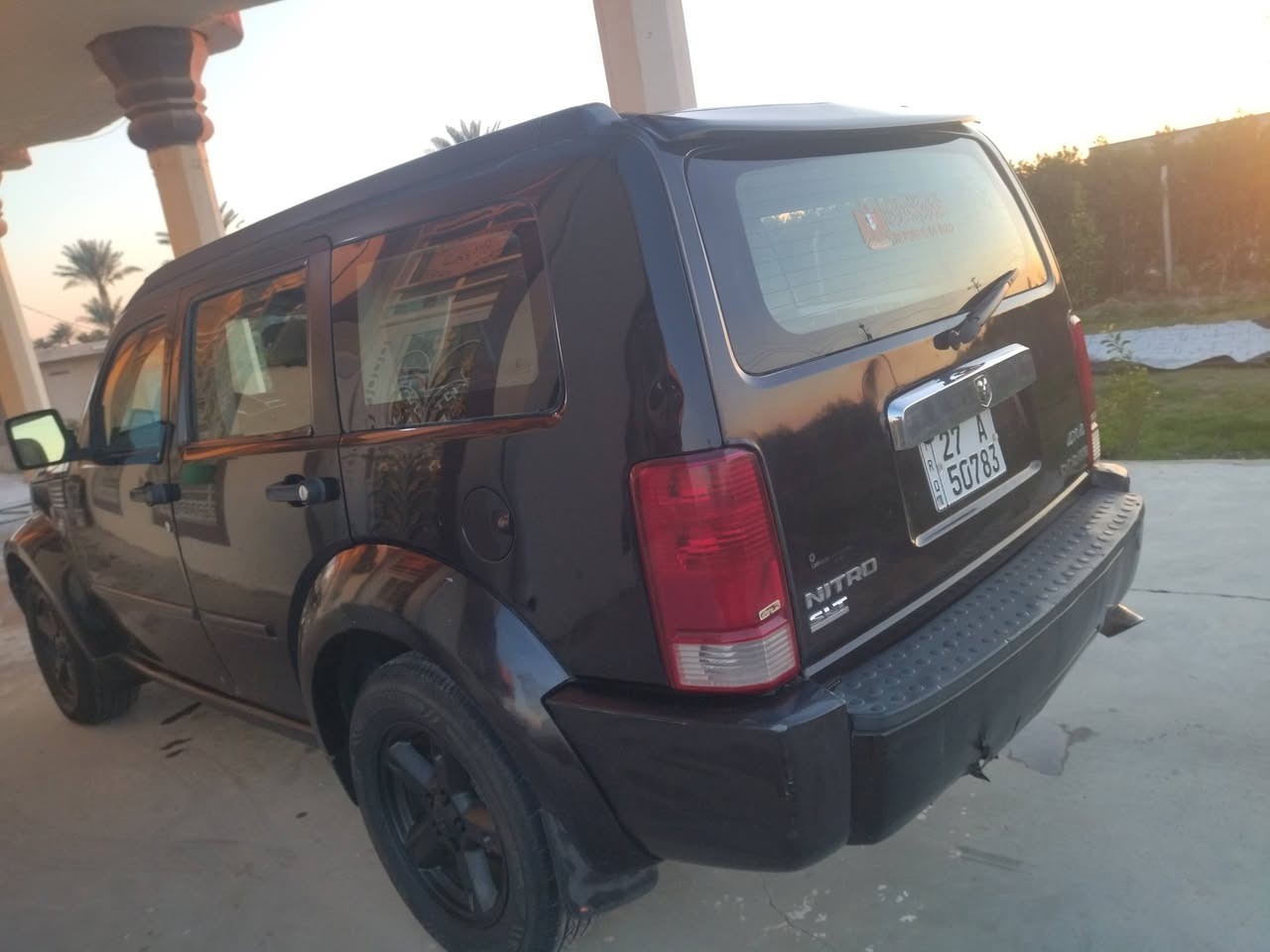 دوج نترو 2007 ذي قار دولي مكينه سته سلندر اصل مكفوله كفاله عامه كير محرك حداديه تخم تايرات تبريد السعر80 شعندك مراوس نزل ***********
