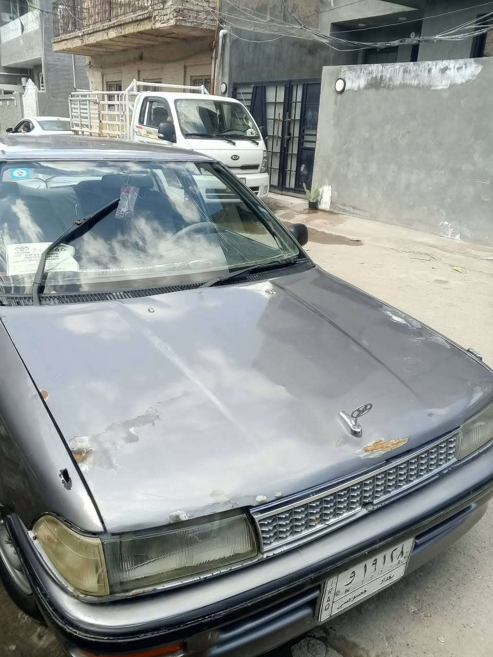 كولار محور رقم بغداد موديل 1993
مكينه كير. تخم تاير كير اتو
السعر36 ورقه بيها مجال كلش قليل حك.الجيه
واسط صويرة ***********
