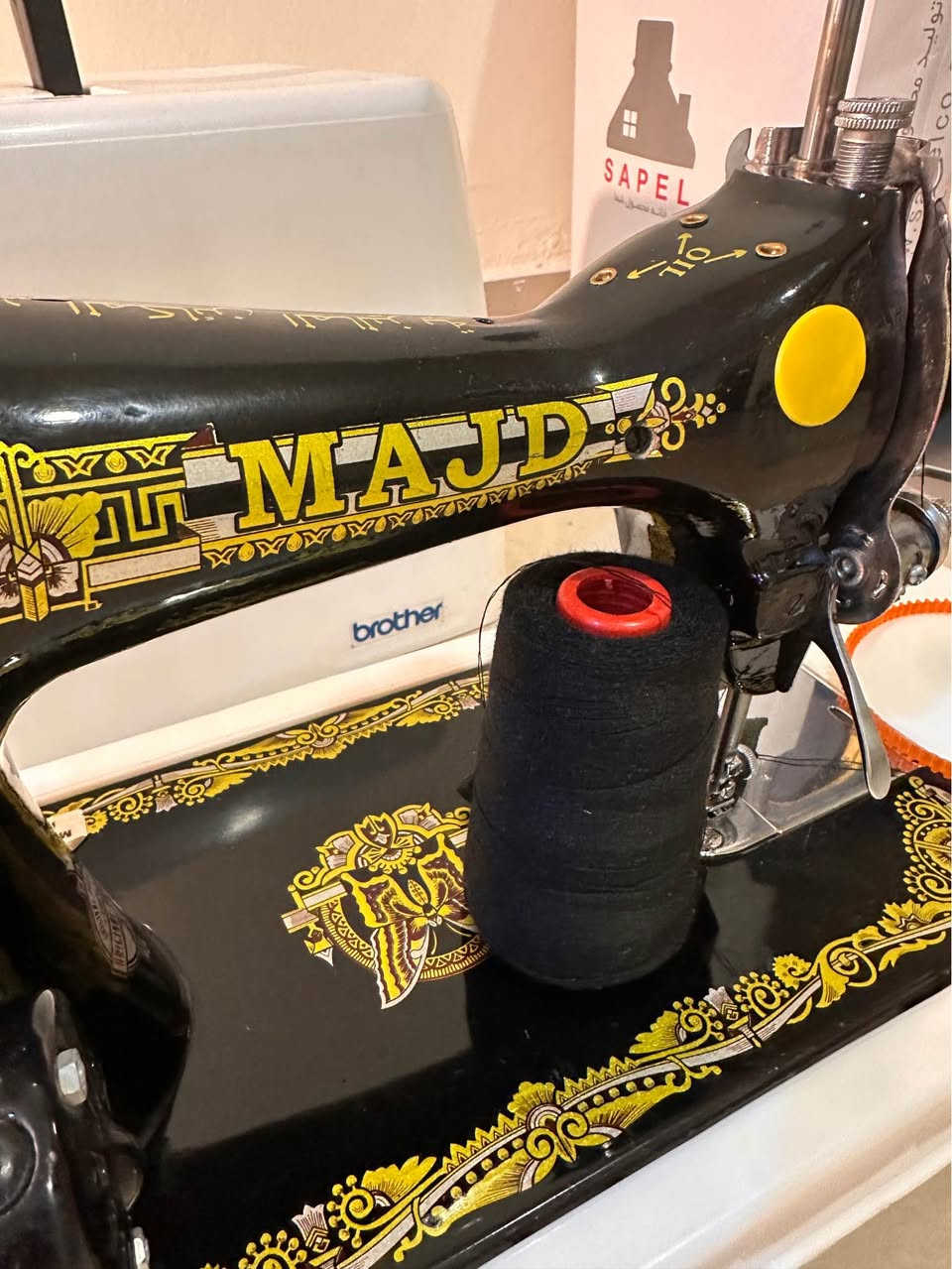 Sewing mashine أربيل, العراق


**إذا كنت صاحب هذا الإعلان وتريد حذفه لأي سبب، رجاءا أرسل رسالة إلى الدعم الفني**