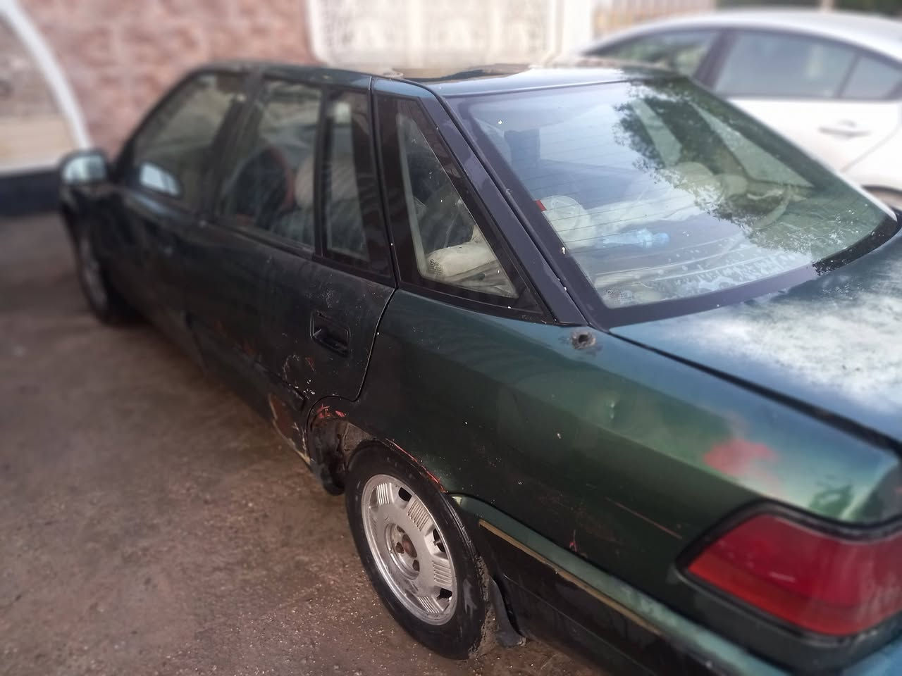 للبيع فقط دايو اسبرو موديل 1994مكينة تبخير كير عادي رقم مميز السعر 24 ورقه مكان السيارة بغداد المشتل للإستفسار ***********
