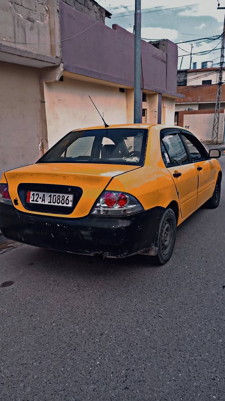 مستيبوشي لانسر 2009 سياره نضيفه كير ومحرك شرط ماعليها غرامات والهيئه تاخذها مصفره بيها ضربه كدام وجاملق الورا والباقي شرط *********** بي واتساب
