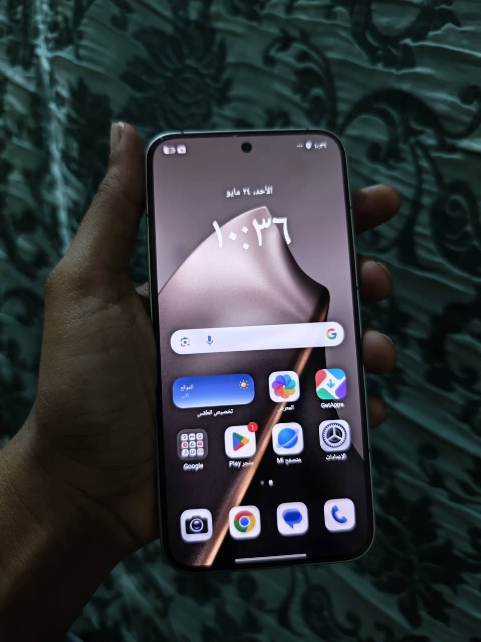 شاومي 15 تي برو  واحد تيرا مستخدم للبيع
Xiaomi 15 t pro 
جهاز ولا غلطة نظافته 100% 
ذاكرة عملاقة 1 تيرا (1000 كيكا)
غراضة كلهه كاملة 
ويا 5 كفرات نوعيات ممتازة و بي لزكة شاشة نوعية ممتازة كذلك
السعر 800 الف دينار وبي مجال جدا بسيط 
الموقع حلة ابو غرق
اللي مهتم يراسلني ويتدلل


**إذا كنت صاحب هذا الإعلان وتريد حذفه لأي سبب، رجاءا أرسل رسالة إلى الدعم الفني**