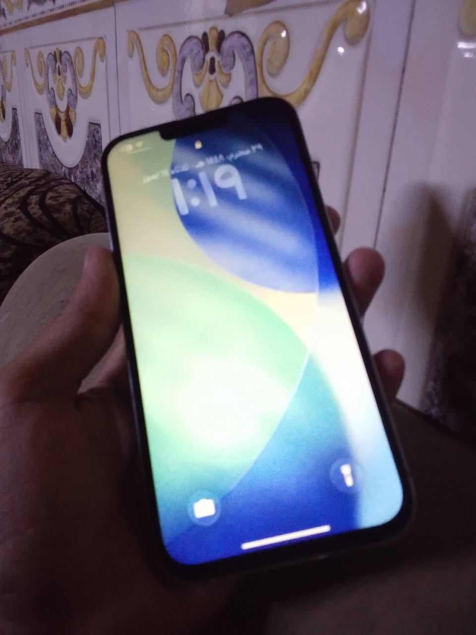 ايفون 13برو ماكس شباب كلشي مأعرف بيهن هاي كلشي مبين كدامكم خليتهم يصورون كلشي سعرة 350بيع مستعجل مكاني بغداد مدينت الصدر ***********عدي توصيل داخل بغداد

