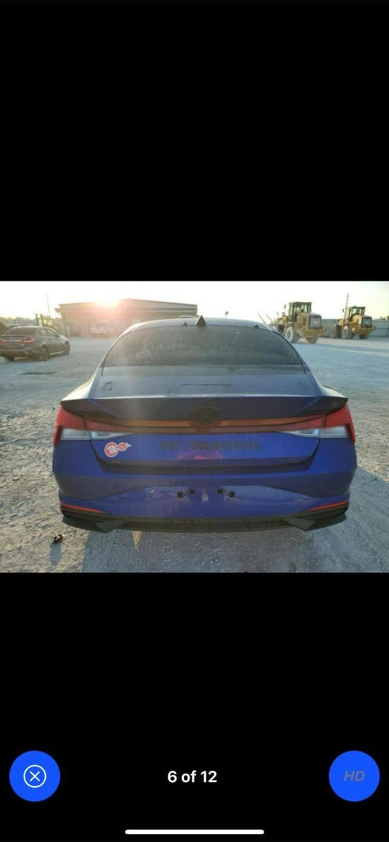 سلام عليكم 
النترا 2023
محرك 2000 دوش
السيارة ماشية 79الف 
بصمه

تشيغل عن بعد

اشارة ترحيب

جنطة ذكية

رادار 

نقطه عمياء

تثبيت سرعة 
سايد بريك بصمة 
تحديد مسار
هواي بيها بعد موصفات 

السيارة ليبل واحد 
حادثها بنيد وجاملغ معمرات نفسهن

السعر133 وبيه مجال 

ماكو هيج نضافة بهيج سعر بل سوك

مكاني بغداد حي اور قرب جامع الفردوس

***********
