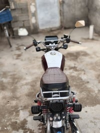 دراجه سيڤان موديل 2025 محرك 200cc  مكفوله كفاله عامه  الرقم / 07710656...