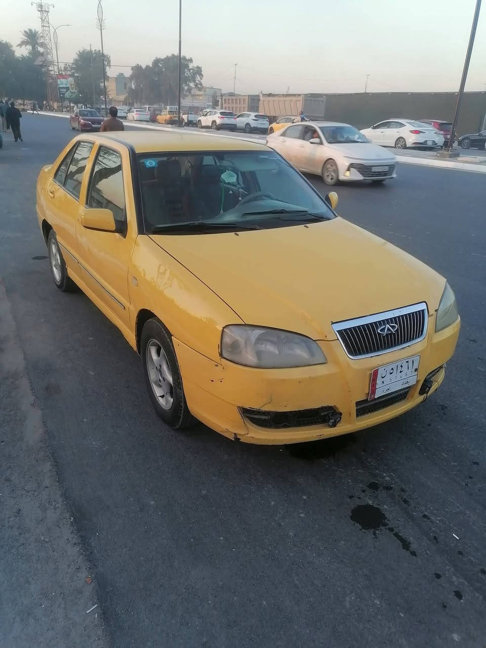 سلام عليكم شيري موديل 2011 مكينه وكير مكفولات خير من الله العنوان بغداد قرب مرور التاجيات السعر 35 وبيها مجال الاستفسار ع هذا الرقم ‏‪***********‬‏
