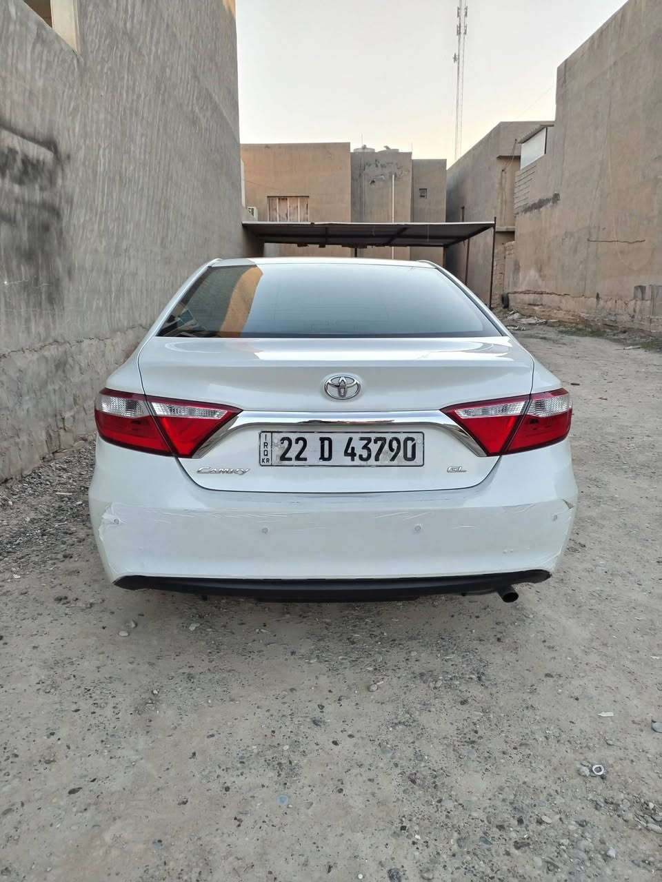 كامري 2017 خليجي السعر 140 القماره مرشوشه كلير بدون معجون بدون تعديل سياره جاهزه من كلشي كفاله عامه ماكان سياره تكريت *********** ويرهم مراوس حسب القناعه
