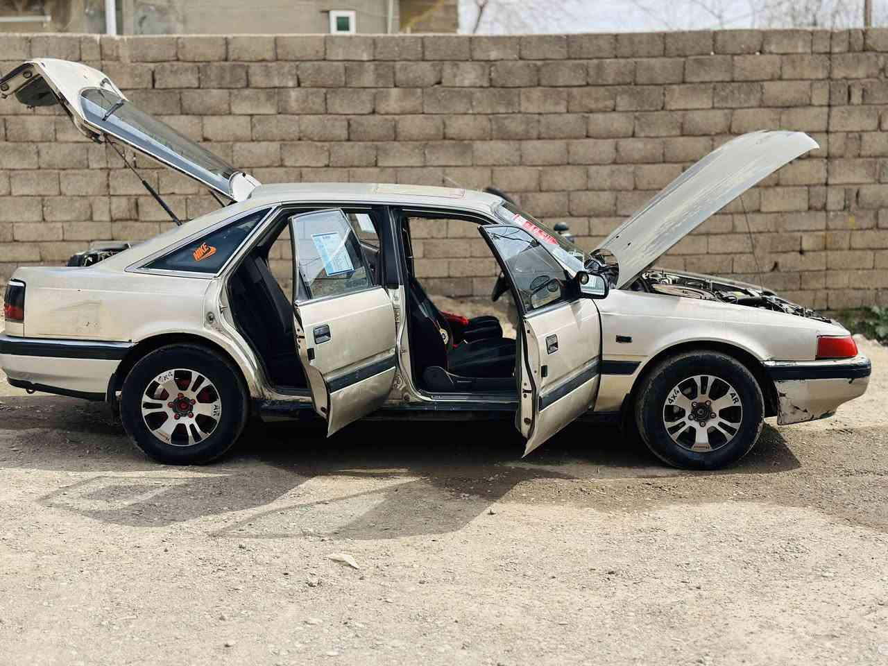 مازدا 626 12 بخ كير #اوتوماتيك
سيارة فول اوتماتيك جامات كهرب 
رقم الماني كركوك سنوية ساقطة بال 2019
كير ومحرك شرط صافي دمعة ماشاء الله 
شرط التحويل
صدر جديد معمر كامل
دوشمة جديدة مثل مابين بالصور
السيارة ماتحط عليها ربع
السعر 33 وبيها مجال اتصل وتدلل
***********
