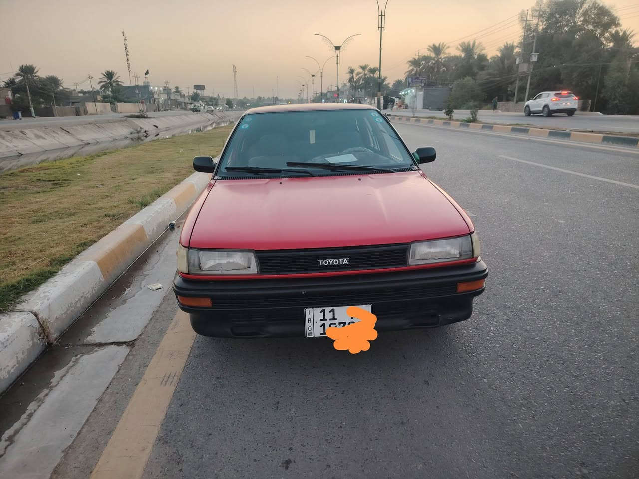 السلام عليكم للبيع
كورله مديل ٩٠ يسره بلاد
مكينه وكير كفاله كير عادي كابريته 
مكينه ام الكتابه الحمره يعني المظبوطه
صبغ حزام سبب الصبغ جراد
تخم تاير منضومه تبريد جديده
من طول الطول كله جديد
دجات مكينه جدد كابريته جديده
سياره بلاديه بس صبغ حزام بدون قماره
السعر ٥٥ وبيهه مجال قليل للاستفسار
*********** مكانهه كربلاء
